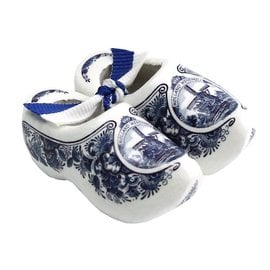 Souvenirclogs Delft blue 6cm