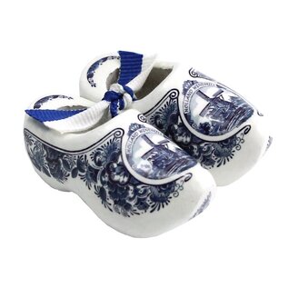 souvenirs klompjes Delfts blauw 6cm