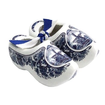 souvenirs klompjes Delfts blauw 6cm