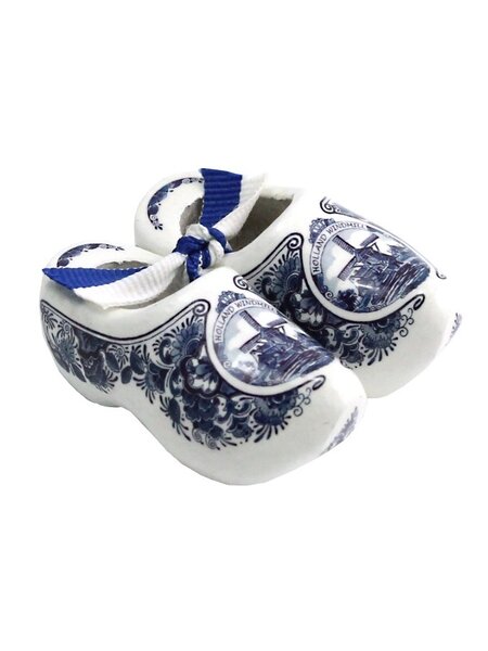 souvenirs klompjes Delfts blauw 6cm