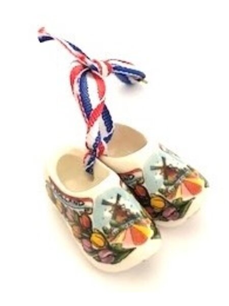 Klomp paar corsage 4 cm