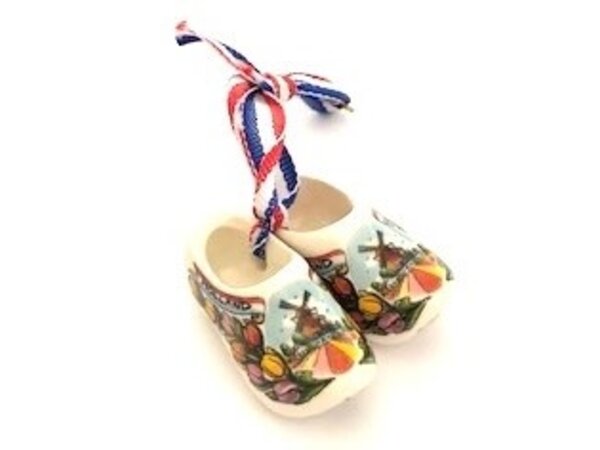Clog-Paar-Corsage 4 cm