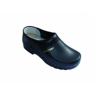 PU Clog in black