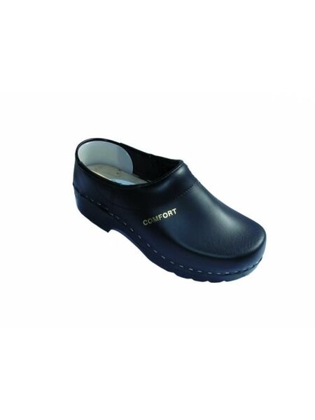 PU Clog im Schwarz