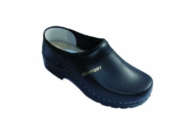 PU Clog in black