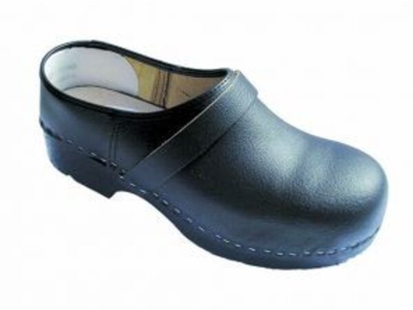 Clog im Schwarz Sichere S3