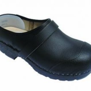 Clog in black Secure S3 - toecap