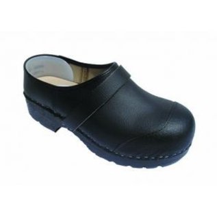 Clog in black Secure S3 - toecap