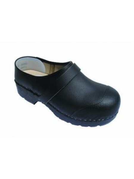 Clog in black Secure S3 - toecap