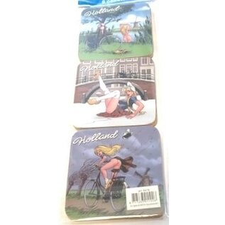 onderzetters met een knipoog