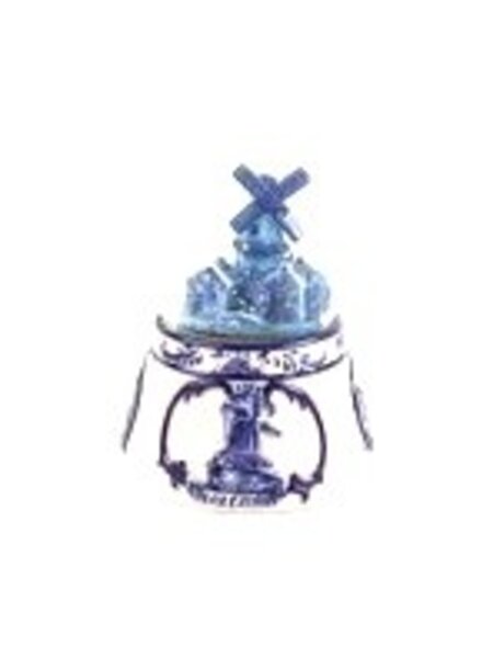 Snow globe Delft Blue small