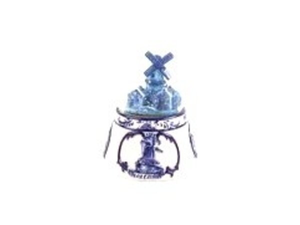 Nijhuis klompenfabriek Snow globe Delft Blue small