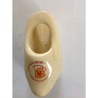Krawatten-Clog mit Logo 6cm