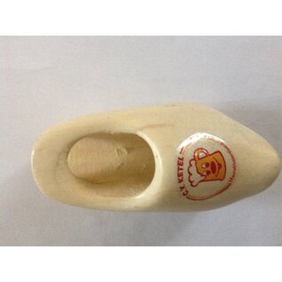 Krawatten-Clog mit Logo 6cm