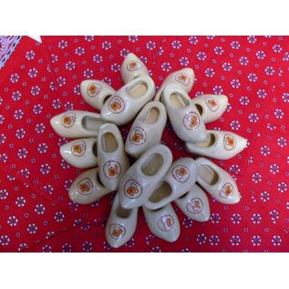 Krawatten-Clog mit Logo 6cm
