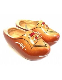 Nijhuis klompenfabriek Robuste Kinder Holzschuhe – langlebig, robust und bequem für jedes Abenteuer