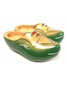 Grüne  robuste Holzschuhe  – Robust, langlebig und bequem