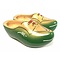  Groene robuuste houten klompen