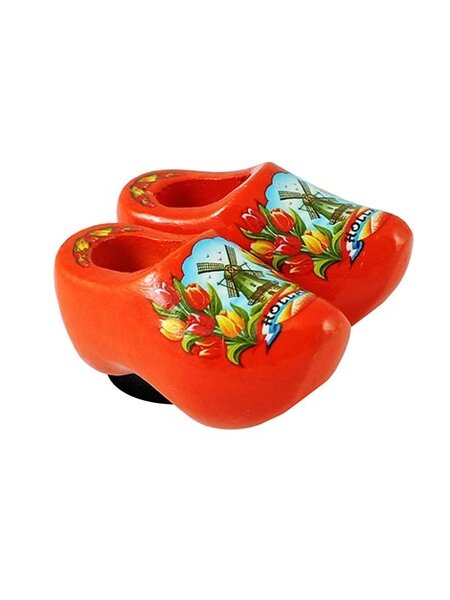 Magnetische Clogs orange