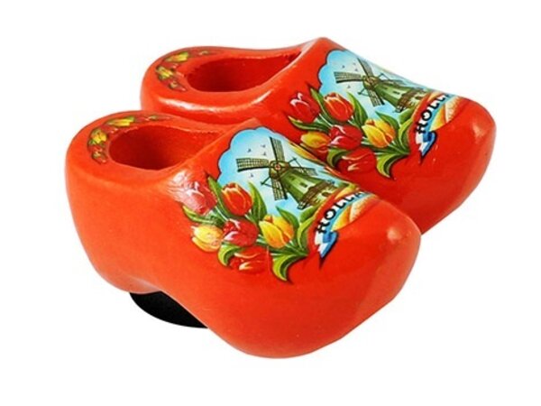 Magnetic clogs orange