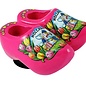 Magnet clogs von 4 cm rose