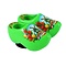  Magnet clogs von 4 cm grün