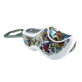 Flaschenöffner Andenken Clog Poly Mühle