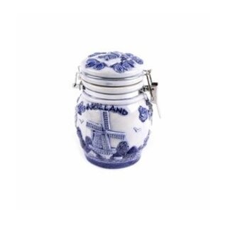 Delft blue weck jar Holland