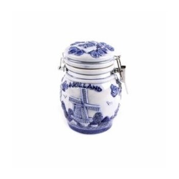 Delfts blauwe weckpot Holland