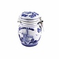 Delft blue weck jar Holland