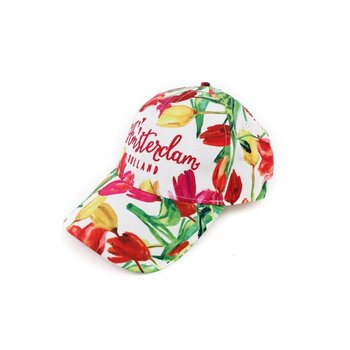 Cap Tulpen multicolor