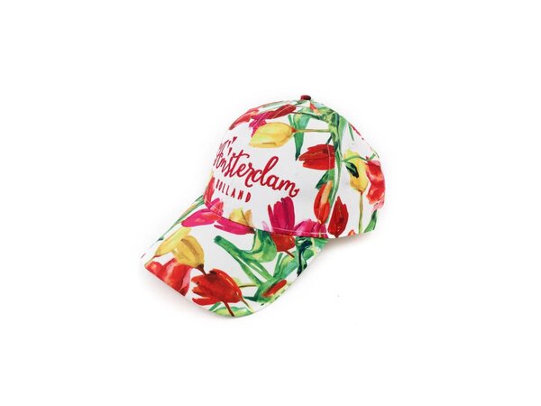 Cap Tulpen multicolor