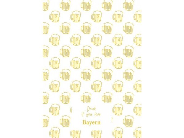 Nijhuis klompenfabriek Theedoek bierpul