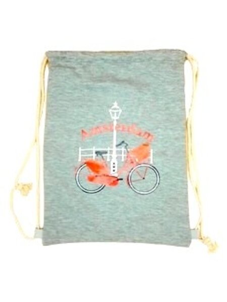 Rucksack Fahrrad Baumwolle