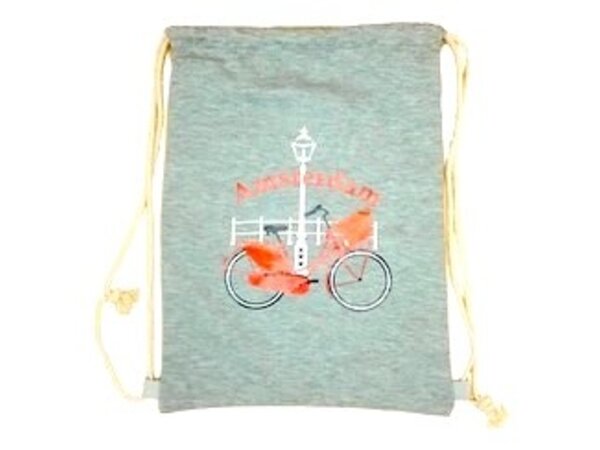 Nijhuis klompenfabriek Backpack bicycle cotton