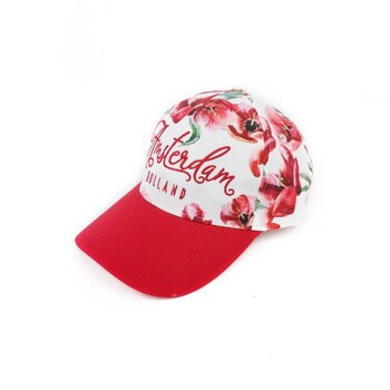 Cap Amsterdam rode tulpen