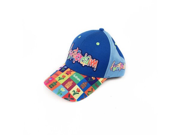 Multicolored Cap Amsterdam Multicolored Cap Amsterdam