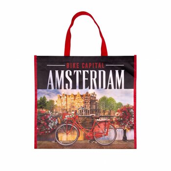 Einkaufstasche Amsterdam Fahrrad