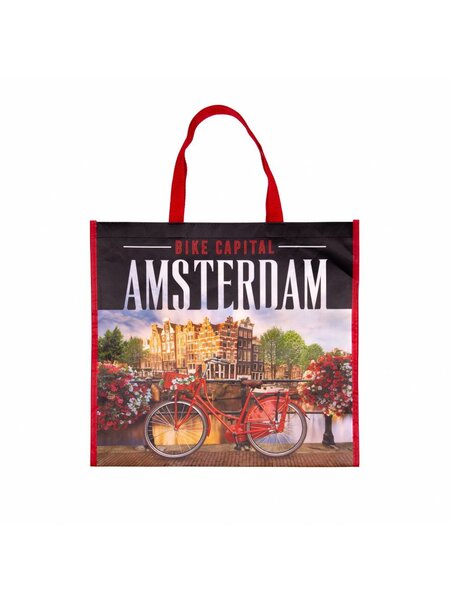 Einkaufstasche Amsterdam Fahrrad