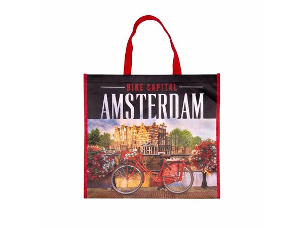 Boodschappentas Amsterdam fiets Boodschappentas Amsterdam fiets