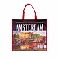 Shopping bag Amsterdam bicycle