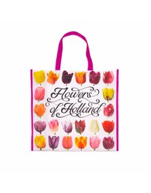 Einkaufstasche Holländische Blumen