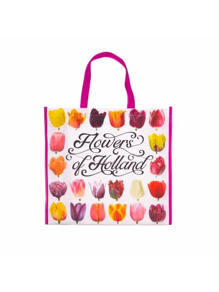 Einkaufstasche Niederländische Blumen