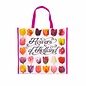 Shopping bag Dutch flowers