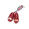  Rote Brosche / Corsage Clog Amsterdam