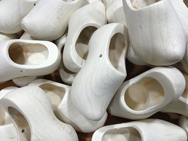 Handwerk Clogs 10 cm.