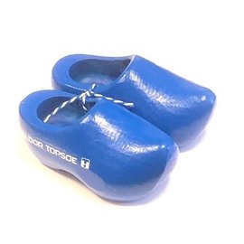 souvenir clogs with logo 10cm