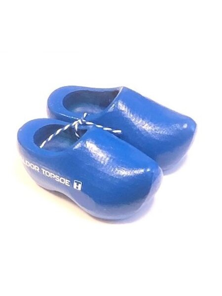 souvenirsklompjes met logo 10cm