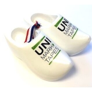 Souvenir clogs with logo or text 6cm