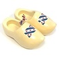 souvenir clogs with flag 14 cm